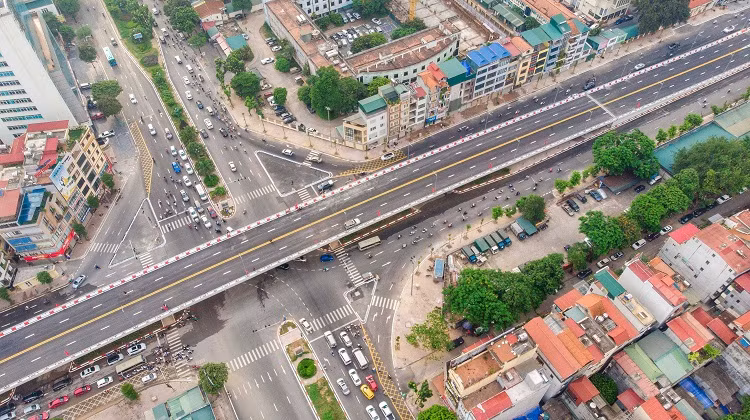 Tuyến đường mới mở ở Hà Nội khiến giá đất tăng chóng mặt - Hình 4 Tuyen duong moi mo o Ha Noi khien gia dat tang chong mat-Hinh-4