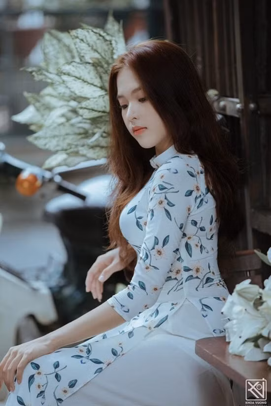 Nữ sinh 2k2 "vịt hóa thiên nga" khiến vạn người mê ảnh 6