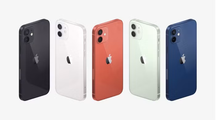 Trai nghiem som 4 phien ban iPhone 12 bang cong nghe AR