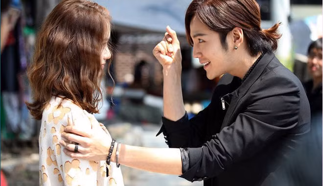 Chu re hot hoang “chay mat dep” khi nhin thay co dau tam