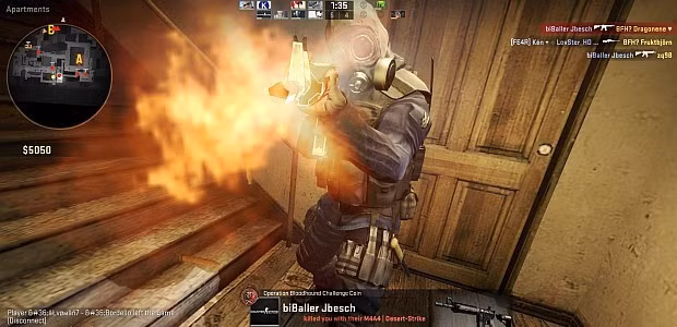 Ban hack lua game thu gian lan CS:GO duoc dan mang hoan nghenh
