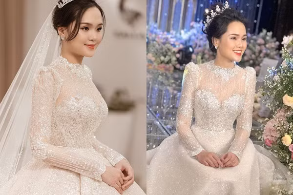 Dù là ảnh được ekip chỉnh sửa chỉn chu hay ảnh bị tag, Quỳnh Anh vẫn được nhận xét không khác là bao khi sở hữu khí chất tiểu thư đầy ngọt ngào.