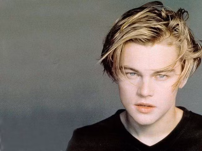 Hinh anh Leonardo DiCaprio thoi vo danh di thu vai phu-Hinh-2