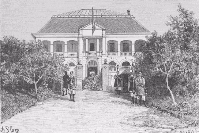Cuộc phục kích năm 1885, vua Hàm Nghi bỏ chạy lên núi - Hình 2 Cuoc phuc kich nam 1885, vua Ham Nghi bo chay len nui-Hinh-2