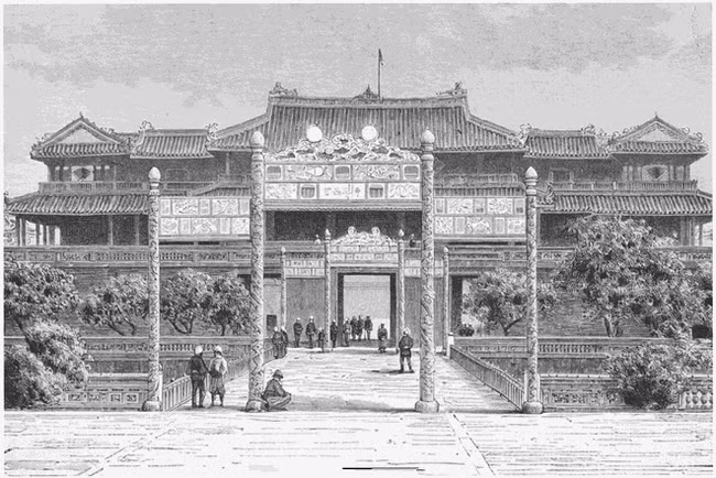Cuộc phục kích năm 1885, vua Hàm Nghi bỏ chạy lên núi Cuoc phuc kich nam 1885, vua Ham Nghi bo chay len nui