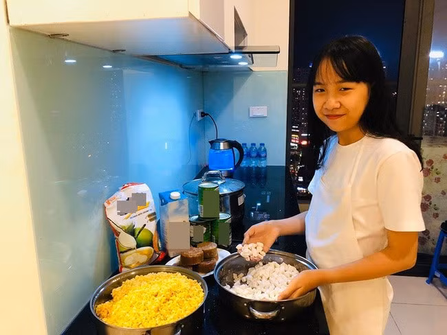 “bé Bống bán chè bưởi” đã dậy thì thành công, ra dáng thiếu nữ - Hình 7 “be Bong ban che buoi” da day thi thanh cong, ra dang thieu nu-Hinh-7