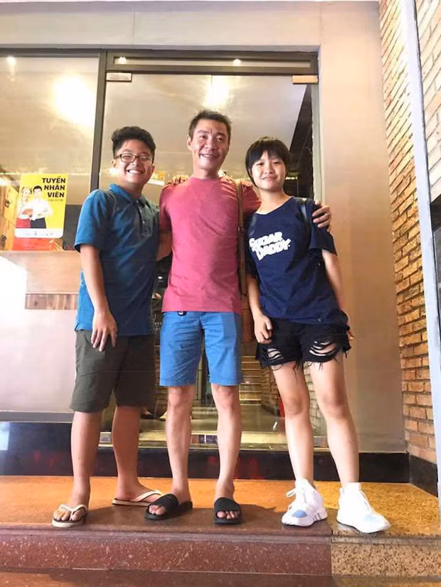 Con trai MC Thao Van co nhieu net giong dien vien Huynh Anh-Hinh-5