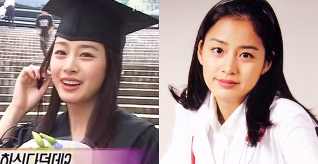 Đến nay, bà xã Bi Rain vẫn được coi là mỹ nhân hàng đầu trong lịch sử Đại học Quốc gia Seoul. Hình ảnh của cô trong ngày tốt nghiệp đại học được lan truyền rộng rãi trên mạng và khiến nhiều người thích thú vì vẻ đẹp nổi bật.