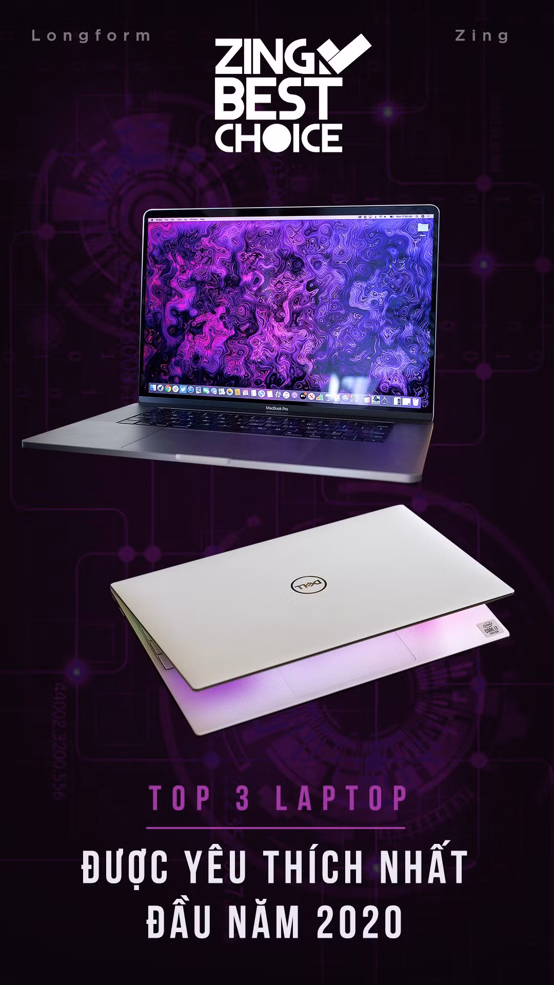 3 laptop duoc yeu thich nhat 2020