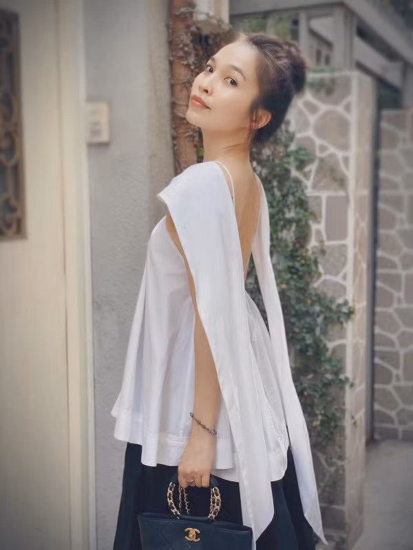 Điểm danh 3 mỹ nhân ăn chay xinh đẹp nhất làng giải trí Việt - Hình 8 Diem danh 3 my nhan an chay xinh dep nhat lang giai tri Viet-Hinh-8