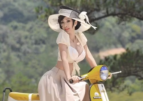 Le Kieu Nhu chuong style quyen ru o tuoi U40