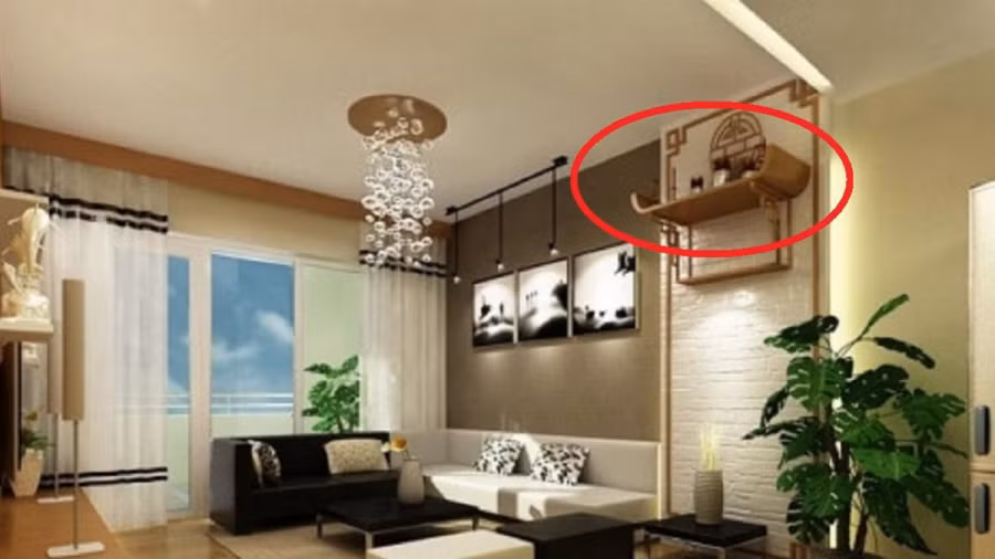 Phong thủy khi đặt bàn thờ trong nhà giúp gia chủ hút lộc - Hình 2 Phong thuy khi dat ban tho trong nha giup gia chu hut loc-Hinh-2