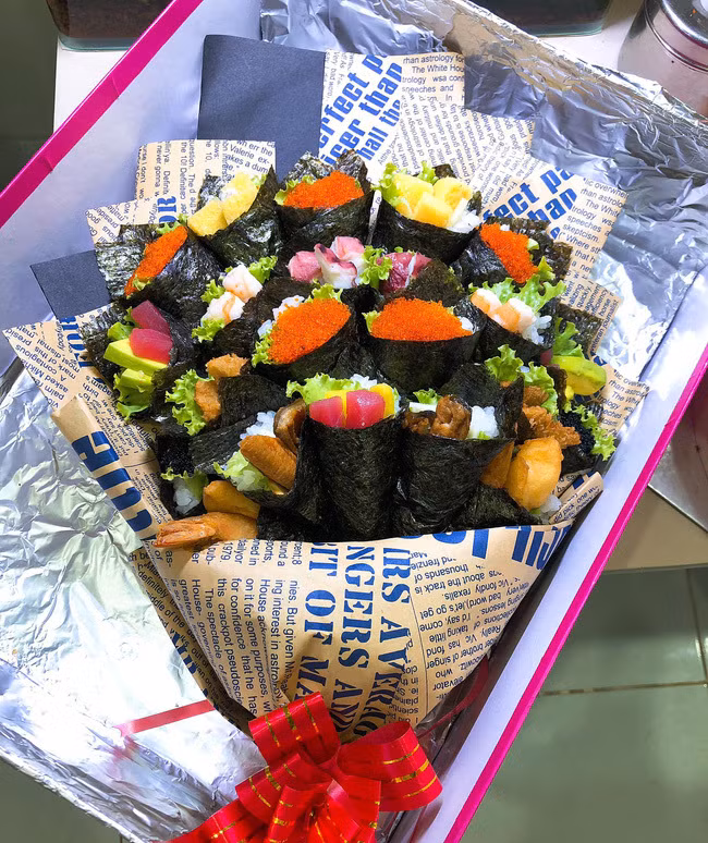 Sot voi bo hoa sushi la mat gia hon 1 trieu dong-Hinh-2