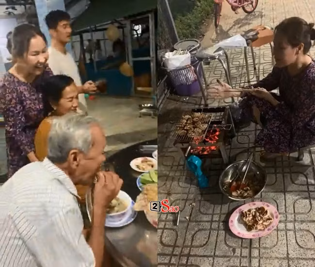 Ba xa Quy Binh gay bat ngo voi hinh anh ve que tham bo me chong-Hinh-5