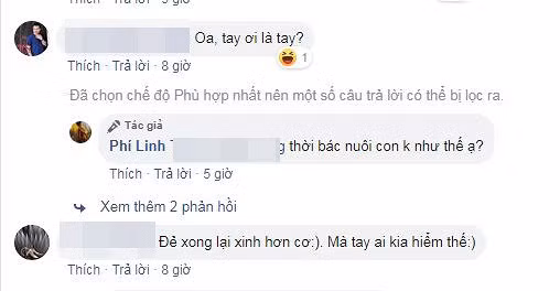 Bi hieu nham cho tay vao ao vo, MC Phi Linh len tieng dinh chinh-Hinh-3