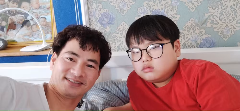 Man tai xuat cua con trai Xuan Bac