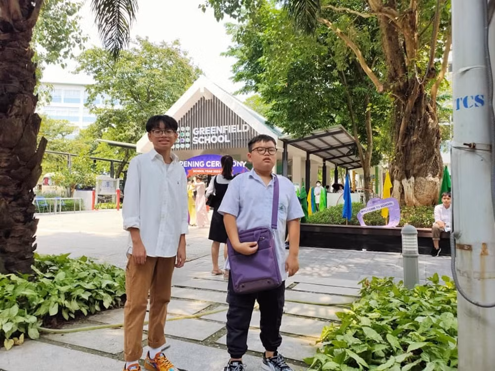 Màn tái xuất của con trai Xuân Bắc - Hình 7 Man tai xuat cua con trai Xuan Bac-Hinh-7