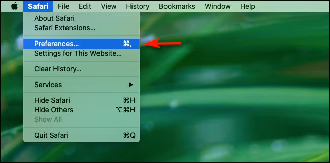 Cach de Safari tren macOS luon vao che do duyet web rieng tu-Hinh-2