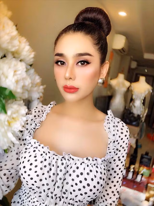 My nhan Viet doi ten khi chuyen gioi: Hai nhat la chuyen cua Huong Giang-Hinh-2