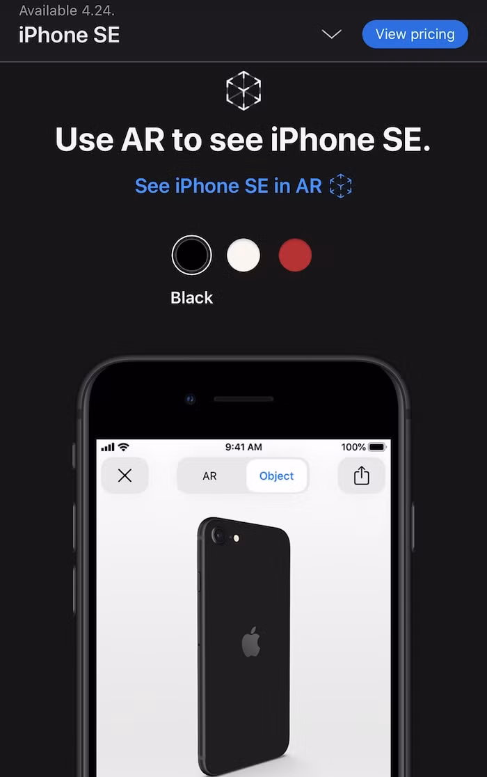 Chỉ bạn cách 'trên tay' sớm iPhone SE 2020 mà không cần phải đến cửa hàng - Hình 3 Chi ban cach 'tren tay' som iPhone SE 2020 ma khong can phai den cua hang-Hinh-3