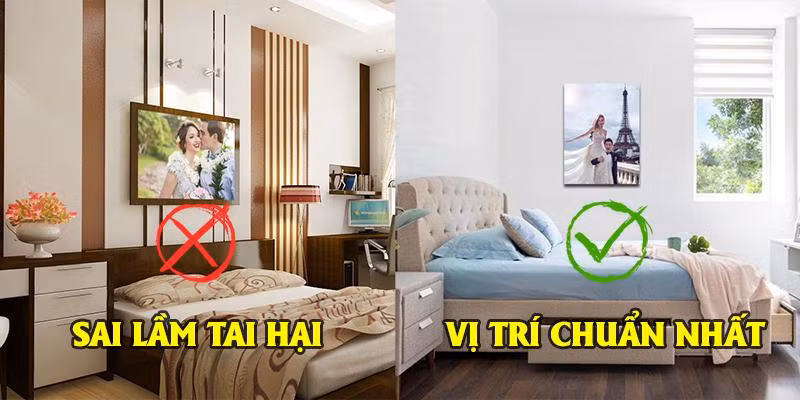 Treo ảnh cưới nhớ 3 nguyên tắc này: Vợ chồng chẳng bao giờ thấy to tiếng - Hình 2 Treo anh cuoi nho 3 nguyen tac nay: Vo chong chang bao gio thay to tieng-Hinh-2