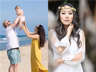 Danh ca Hương Lan khoe cháu gái lai Tây xinh như thiên thần - Hình 4 Danh ca Huong Lan khoe chau gai lai Tay xinh nhu thien than-Hinh-4