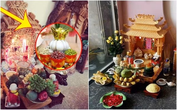 Phong thủy trên bàn thờ giúp gia chủ làm đâu trúng đó, tiền đếm mỏi tay không hết Phong thuy tren ban tho giup gia chu lam dau trung do, tien dem moi tay khong het