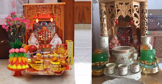 Phong thủy trên bàn thờ giúp gia chủ làm đâu trúng đó, tiền đếm mỏi tay không hết - Hình 2 Phong thuy tren ban tho giup gia chu lam dau trung do, tien dem moi tay khong het-Hinh-2