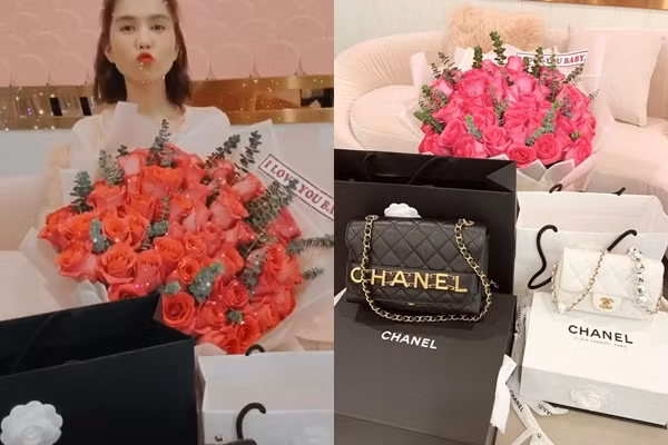 Ngoc Trinh noi doa khi bi 'chup mu' du hi Qatar voi tinh gia-Hinh-3