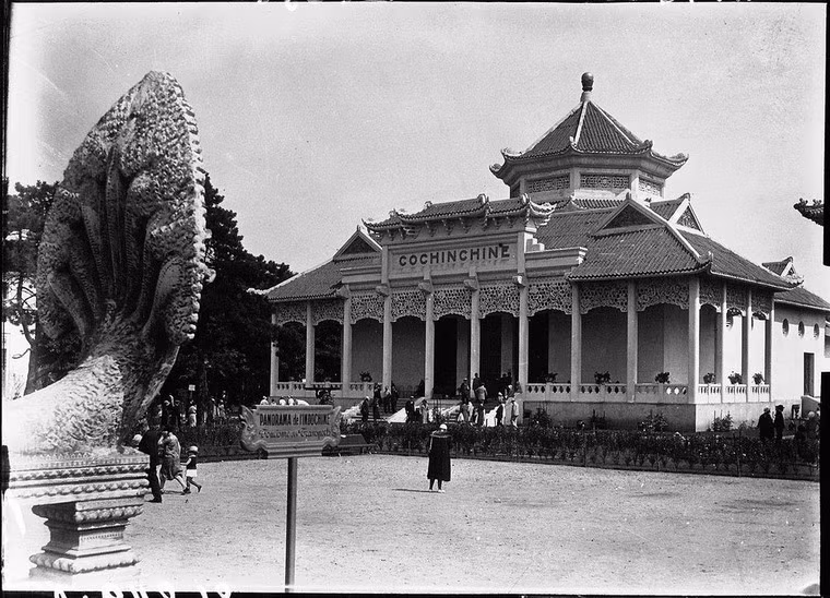 Gian triển lãm của Nam Kỳ.