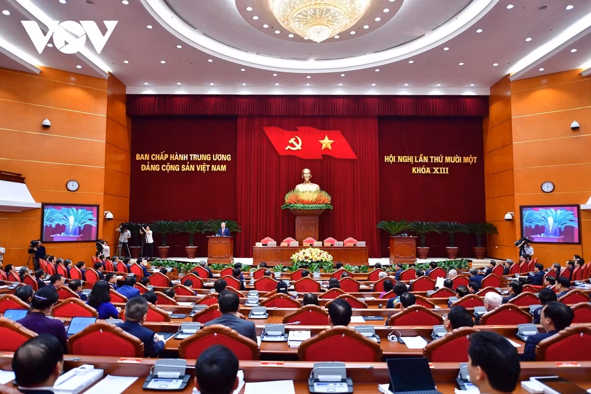Dư luận đánh giá cao kết quả Hội nghị Trung ương 11 Du luan danh gia cao ket qua Hoi nghi Trung uong 11
