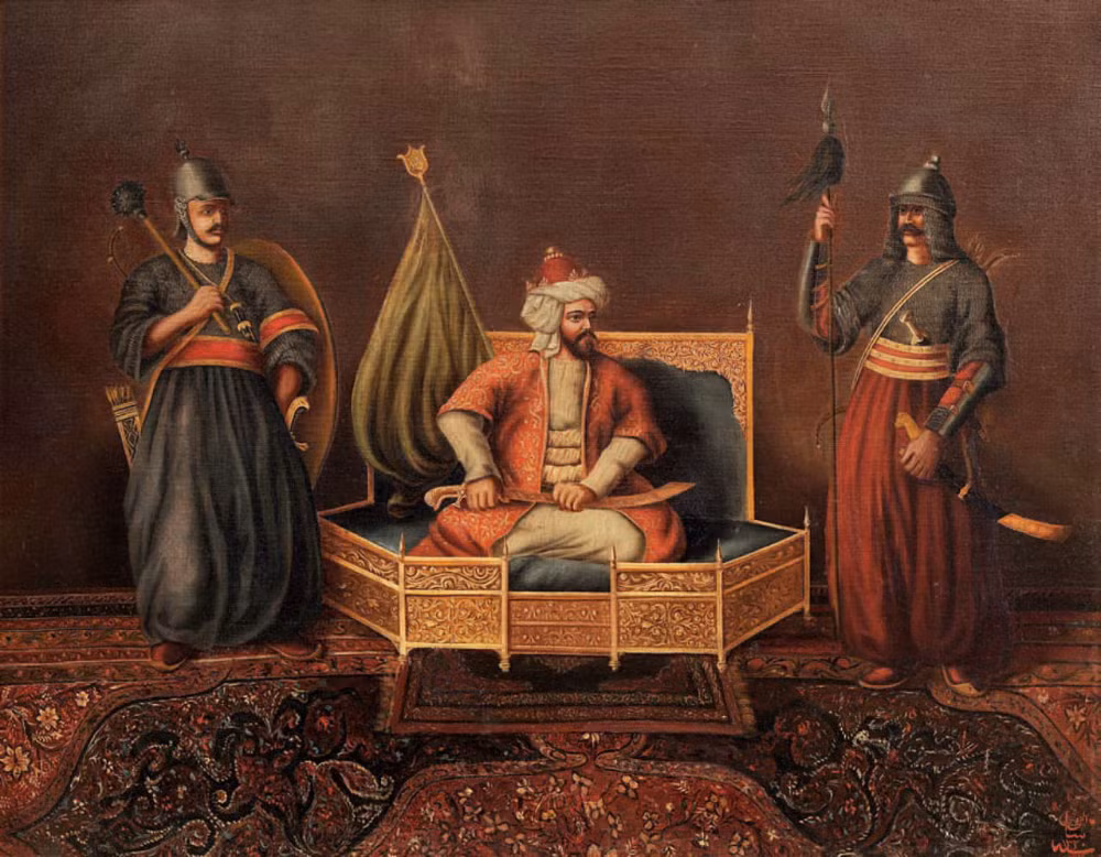  1. Được thành lập bởi một bộ tộc du mục. Đế quốc Ottoman bắt đầu từ một bộ tộc nhỏ người Thổ Nhĩ Kỳ do Osman I lãnh đạo vào cuối thế kỷ 13. Ông là người đặt nền móng cho đế chế, và cái tên "Ottoman" xuất phát từ tên của ông. Ảnh: Pinterest.