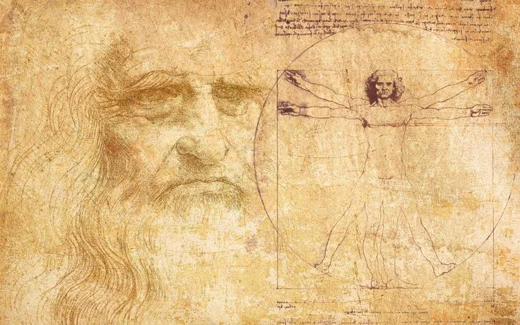  4. Ông giải phẫu cơ thể người để nghiên cứu. Leonardo đã mổ xẻ hơn 30 thi thể để nghiên cứu giải phẫu, tạo ra những bản vẽ chính xác về cơ thể con người, nhiều trong số đó chính xác đến mức vẫn được sử dụng trong y học ngày nay. Ảnh: Pinterest.