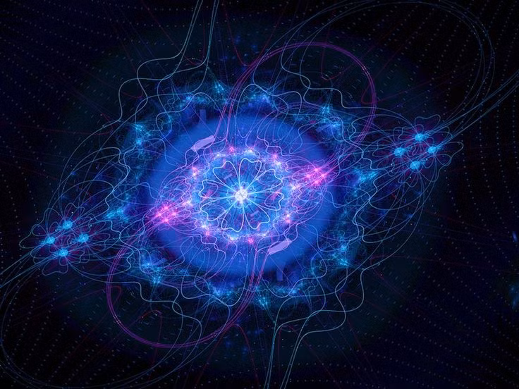  3. Hạt Higgs giúp giải thích khối lượng của các hạt khác. Hạt Higgs không phải là nguồn gốc duy nhất của khối lượng, nhưng nó giúp các hạt cơ bản như electron, quark có khối lượng thông qua tương tác với trường Higgs. Ảnh: Pinterest.
