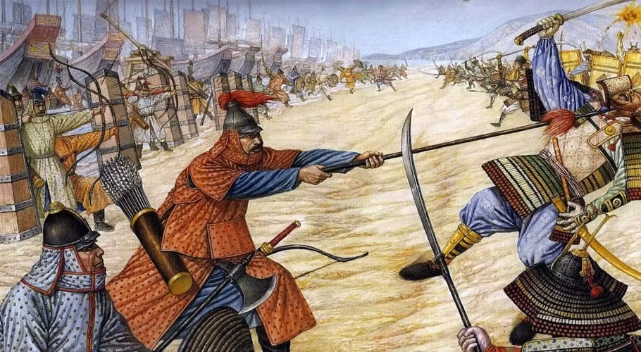  6. Chính sách khắt khe đối với tù binh: Do tính chất linh động nên quân đội Mông Cổ rất ít khi giữ tù binh. Các thành trì bị đánh chiếm thường có hai sự lựa chọn, hoặc đầu hàng ngay thì sẽ được tha còn chống lại thì kết cục là tàn sát cả thành. 