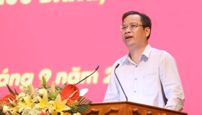 Đồng chí Phạm Đức Tiến, Ủy viên Ủy ban Kiểm tra Trung ương khóa XIII. 