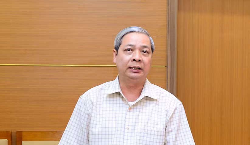 Đồng chí Vũ Khắc Hùng, Ủy viên Ủy ban Kiểm tra Trung ương khóa XIII. (Ảnh: Quochoi.vn)