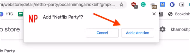 Cach xem phim voi ban be trong nhung ngay bi cach ly bang Netflix Party-Hinh-4