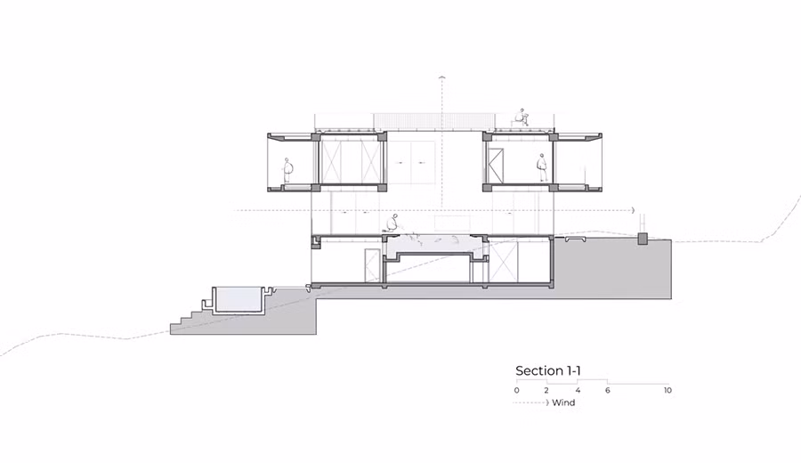 Choáng ngợp với biệt thự gần 500m2 có ao cá giữa nhà ở Tam Đảo ảnh 2