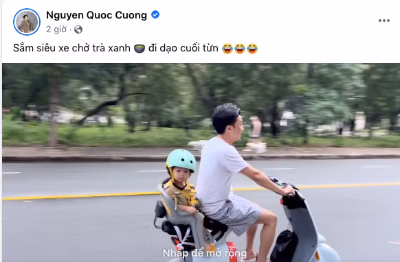 Cuong Do La cong khai cho 