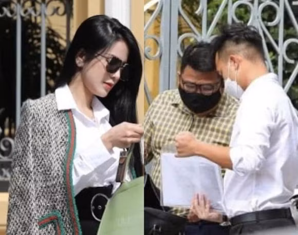 Cách đây vài ngày, Diệp Lâm Anh bị bắt gặp đến tòa để hoàn thành thủ tục ly hôn cùng với chồng là thiếu gia Nghiêm Đức. Trong lúc này, nữ ca sĩ không giấu nỗi lo sợ duy nhất của mình là phải tách các con ra: "Anh Nghiêm Đức muốn nuôi con gái lớn Boorin và tài sản sau ly hôn do hai bên tự nguyện thỏa thuận. Còn tôi muốn được nuôi hai con. Tôi không yêu cầu người cha phải cấp dưỡng, nhưng sẵn sàng tiếp nhận hỗ trợ từ người cha, với mục đích góp phần nuôi hai con được tốt hơn".
