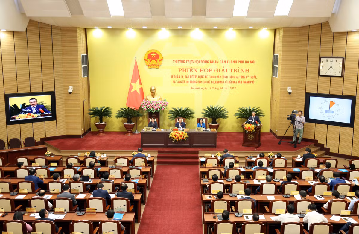 Sở ngành buông lỏng quản lý, Chủ tịch Hà Nội nhận trách nhiệm trước nhân dân - Hình 2 So nganh buong long quan ly, Chu tich Ha Noi nhan trach nhiem truoc nhan dan-Hinh-2