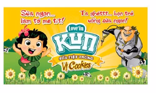 Kun Cookies đã được nhiều trẻ em yêu thích nhờ vào câu chuyện giàu trí tưởng tượng và hương vị Cookies đặc biệt ( Nguồn ảnh: IDP )