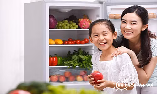 Mẹ nên bổ sung vitamin cho trẻ nhiều hơn vào mùa thu đông