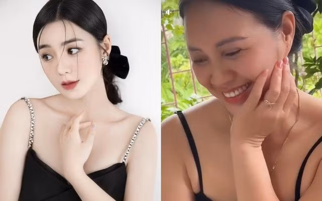 Mẹ đẻ của Quỳnh Kool lộ diện, nhan sắc gây chú ý - Hình 7 Me de cua Quynh Kool lo dien, nhan sac gay chu y-Hinh-7