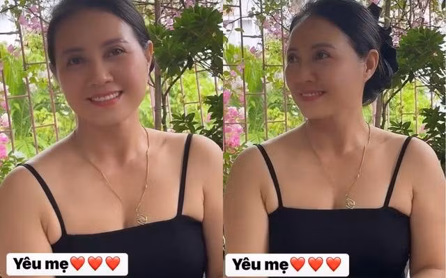 Mẹ đẻ của Quỳnh Kool lộ diện, nhan sắc gây chú ý - Hình 6 Me de cua Quynh Kool lo dien, nhan sac gay chu y-Hinh-6