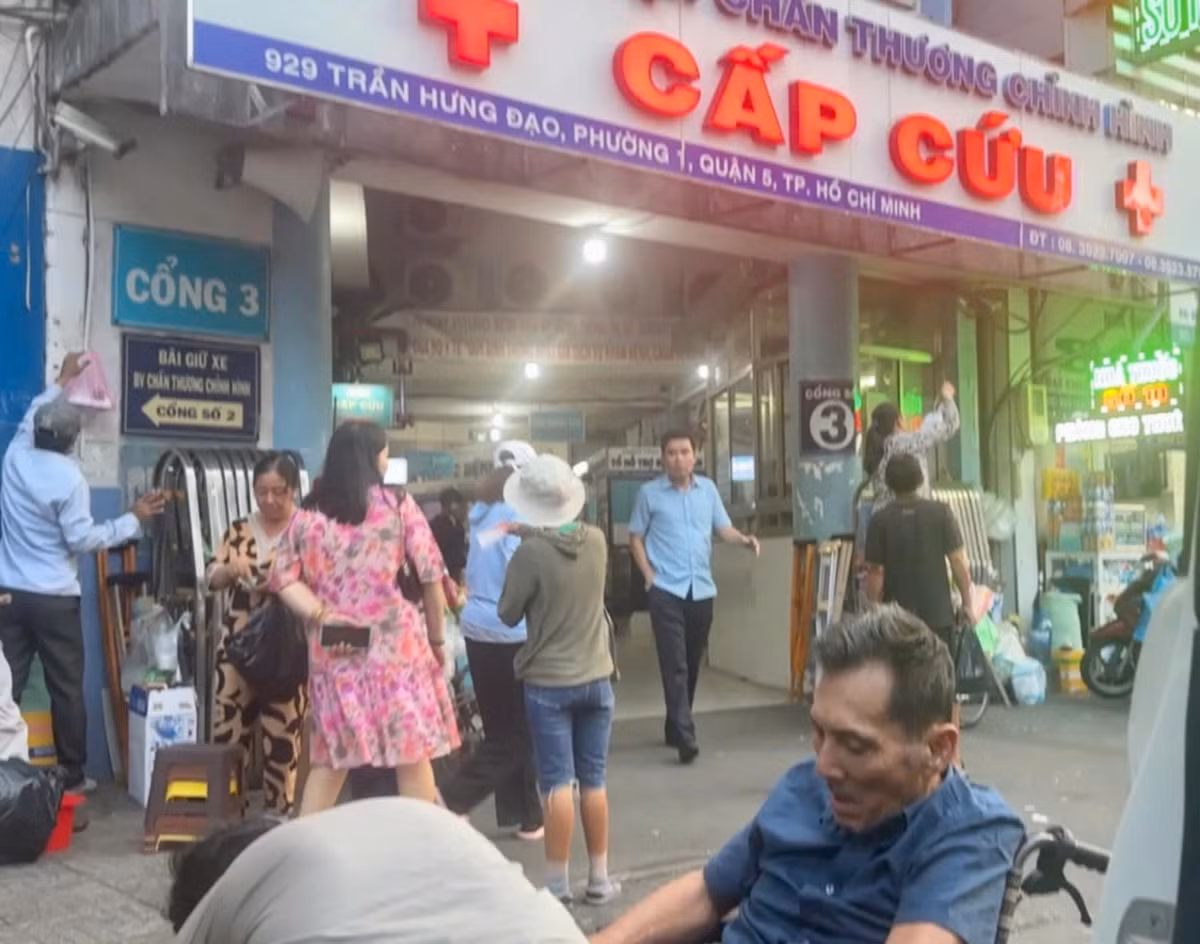 Dien vien Thuong Tin khong the di lai, ai se cham soc?