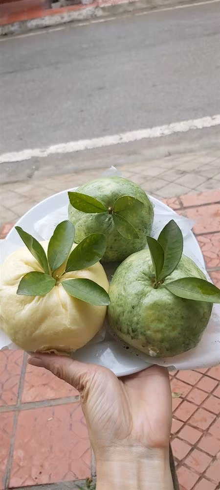 “Du trend” banh bao trai cam, ket qua thanh qua gi the nay?