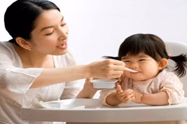 Ở độ tuổi mẫu giáo, chế độ dinh dưỡng cho trẻ trong một ngày gồm 3 bữa chính gồm cơm, cháo, bún hoặc phở…) và 2 bữa phụ trái cây, sữa chua hoặc phô mai.
