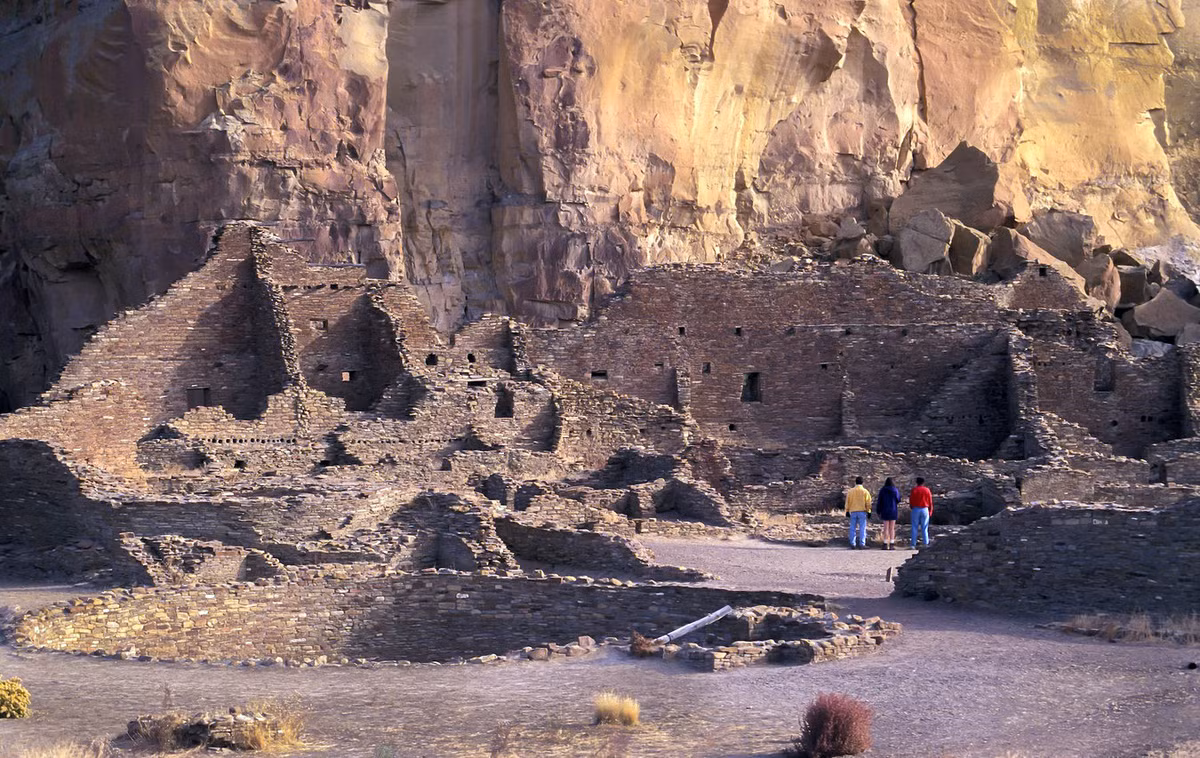 Điều này cho thấy người Anasazi Chaco đã sở hữu kỹ thuật xây dựng tiến bộ cùng cách thức tổ chức xã hội quy củ để tạo nên một nền văn minh lớn của khu vực Bắc Mỹ. Ảnh: Grist.